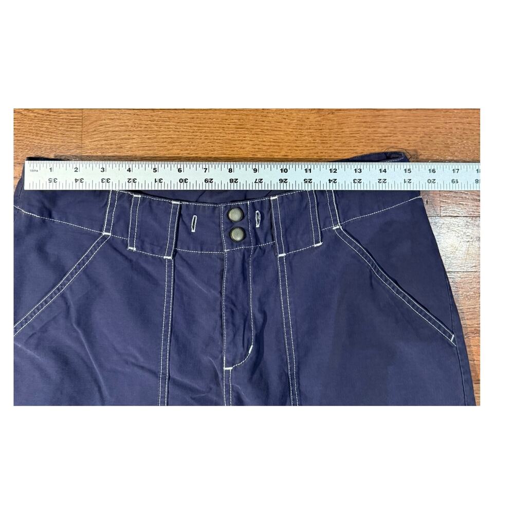 Athleta Women’s Wide Leg Cropped Pants Purple Size 8 - Picture 8 of 8